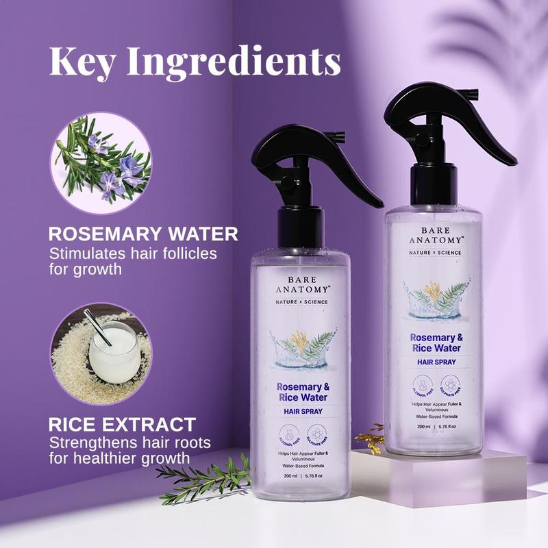 Rosemary Rice Water Hair Spray 200ml